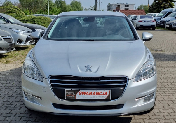 Peugeot 508 cena 28900 przebieg: 205000, rok produkcji 2012 z Wysoka małe 232